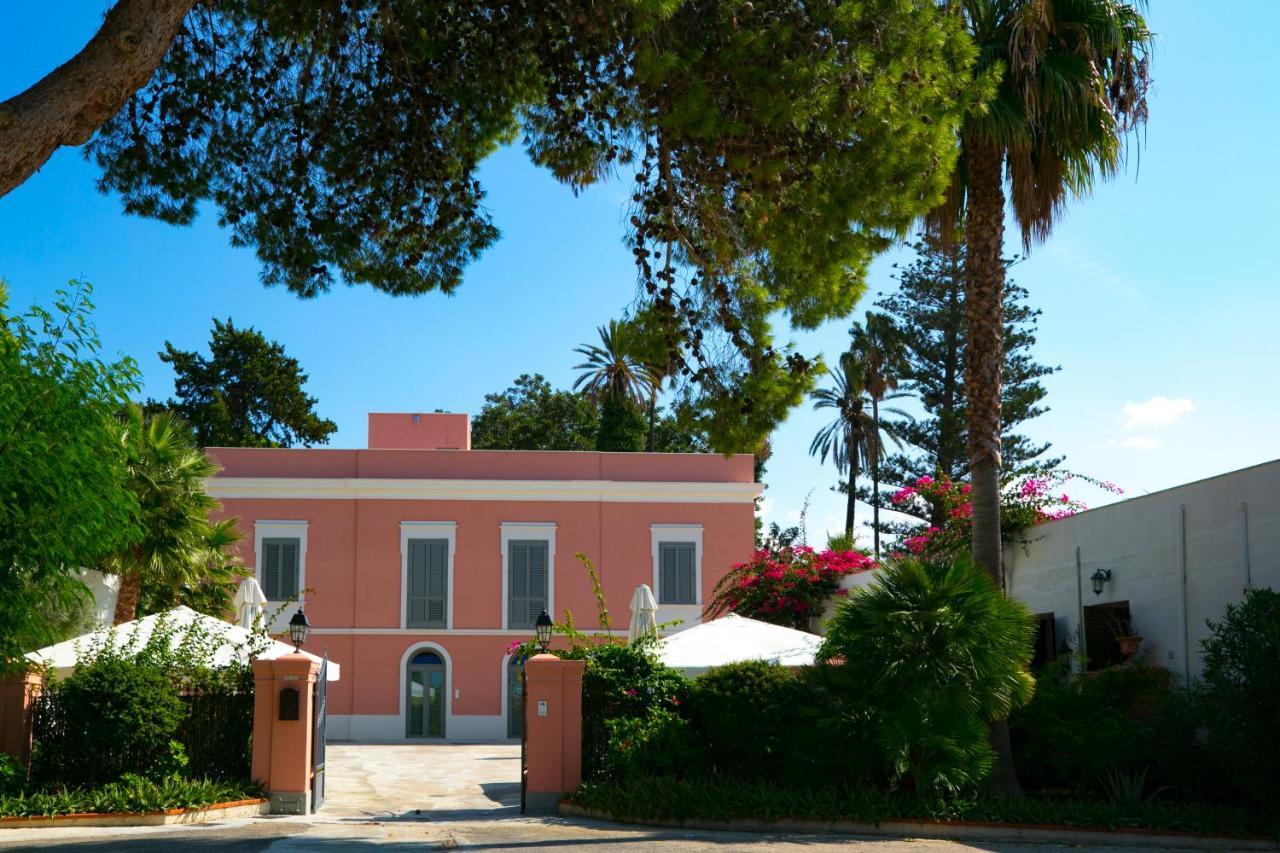 Villa Pampalone - B&B In Dimora Storica Trapani Zewnętrze zdjęcie