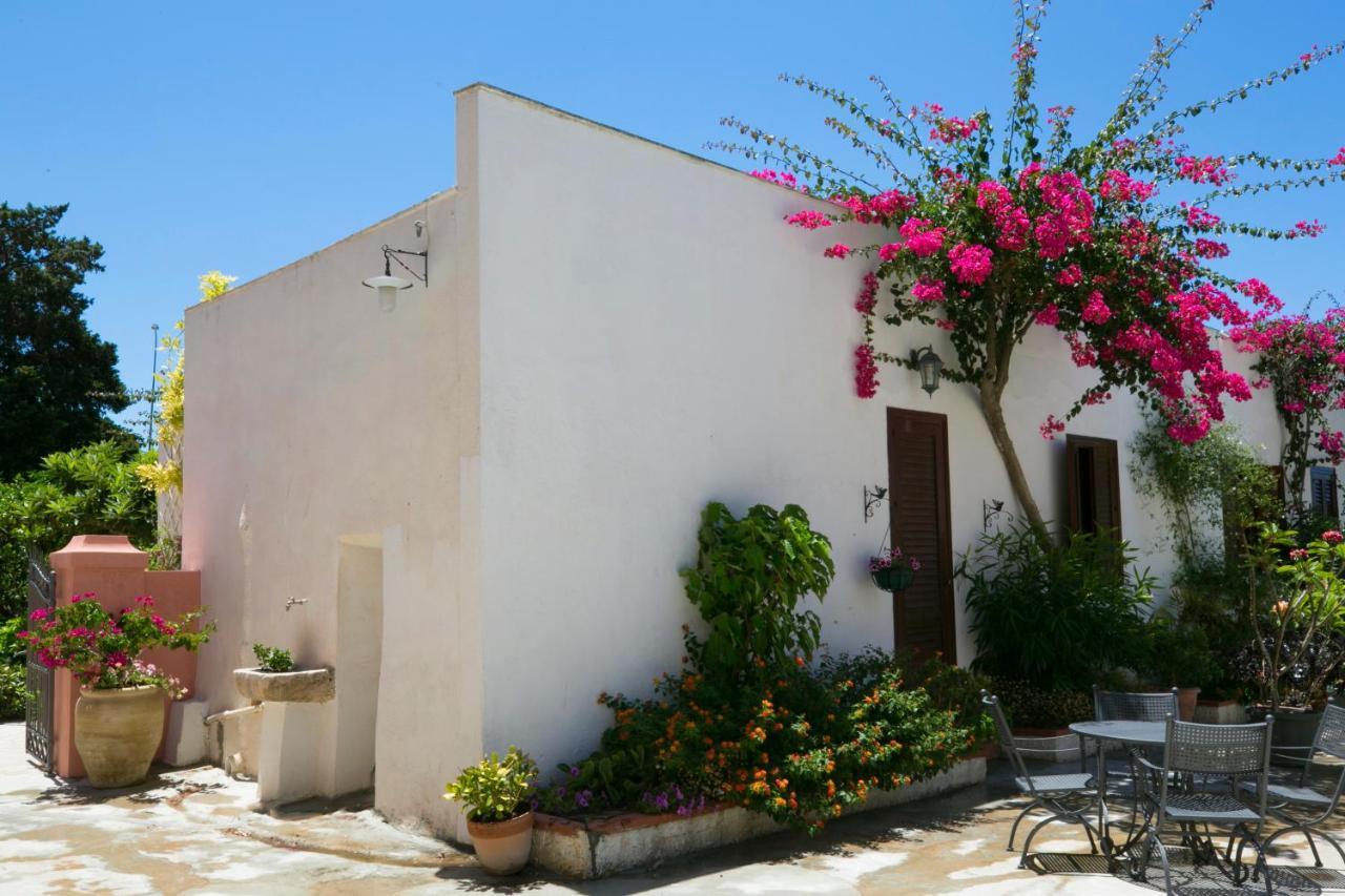 Villa Pampalone - B&B In Dimora Storica Trapani Zewnętrze zdjęcie