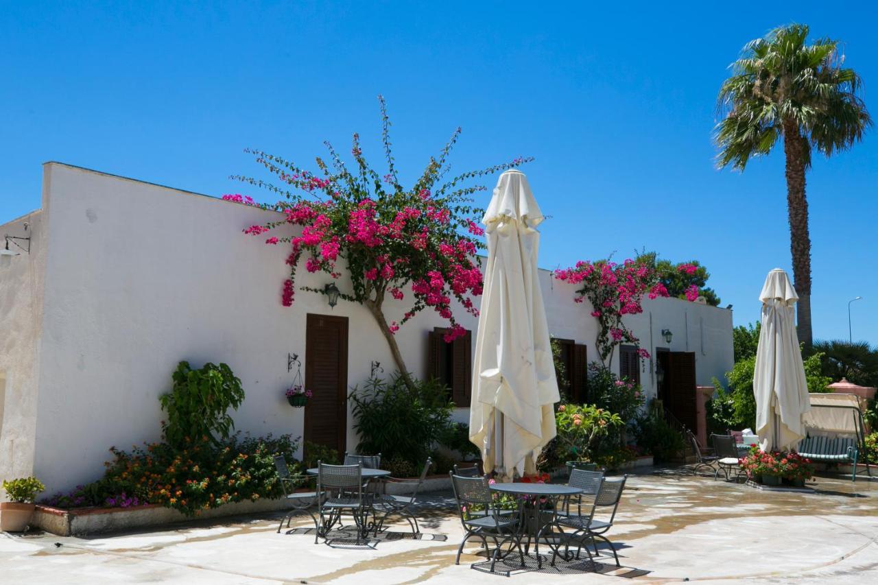 Villa Pampalone - B&B In Dimora Storica Trapani Zewnętrze zdjęcie
