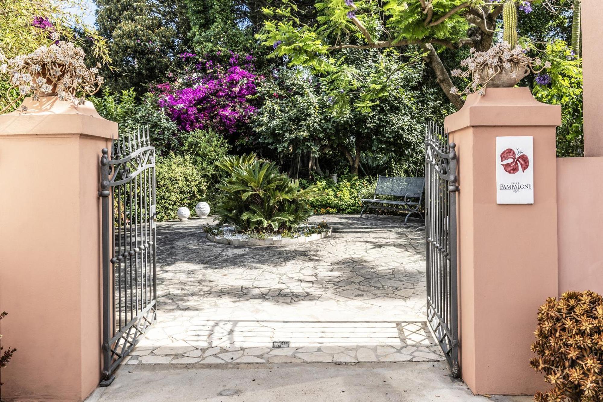 Villa Pampalone - B&B In Dimora Storica Trapani Zewnętrze zdjęcie