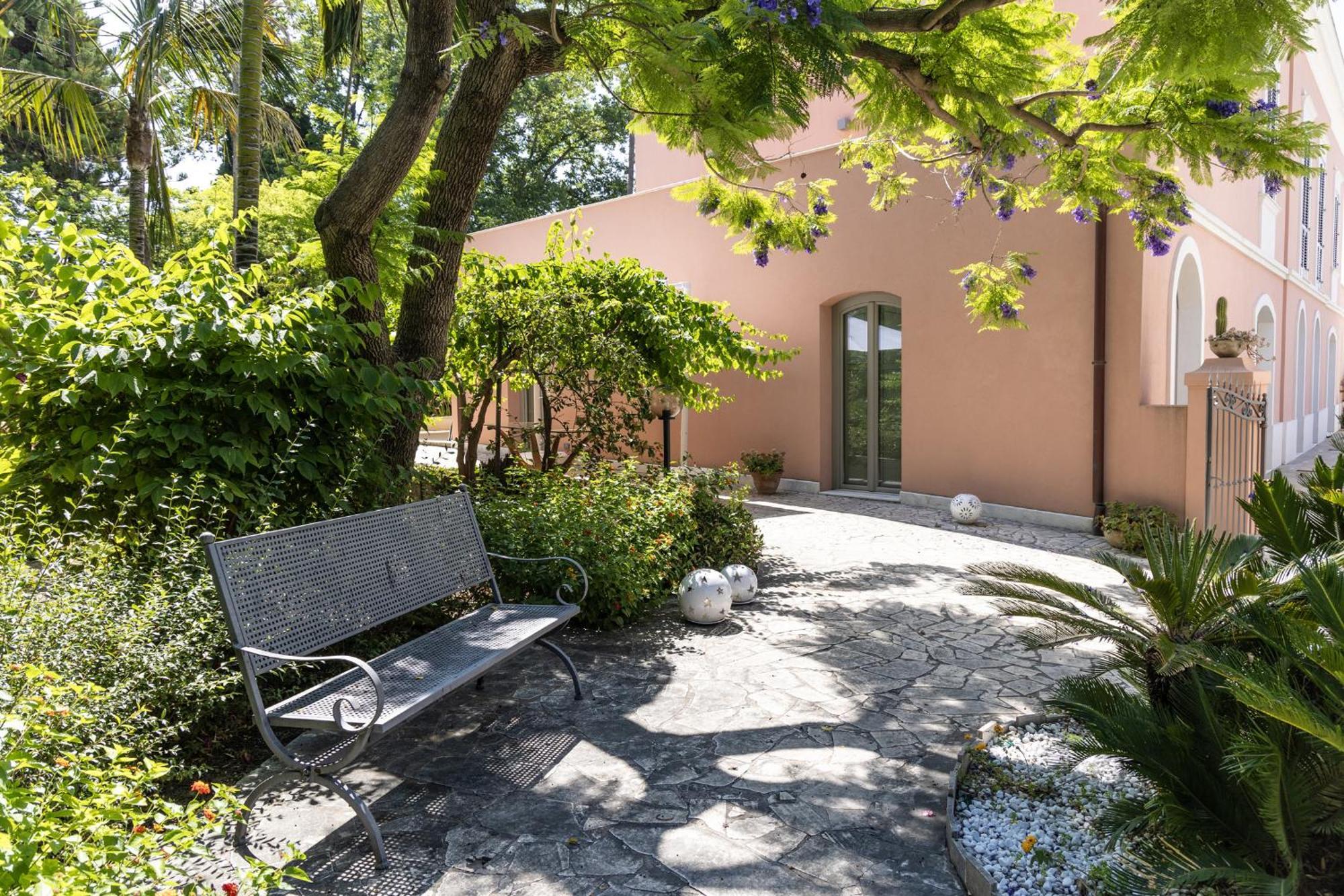 Villa Pampalone - B&B In Dimora Storica Trapani Zewnętrze zdjęcie